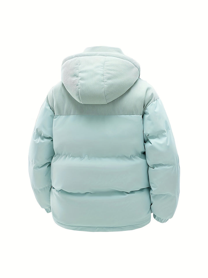 Carter - Unisex Hooded Puffer Jacket