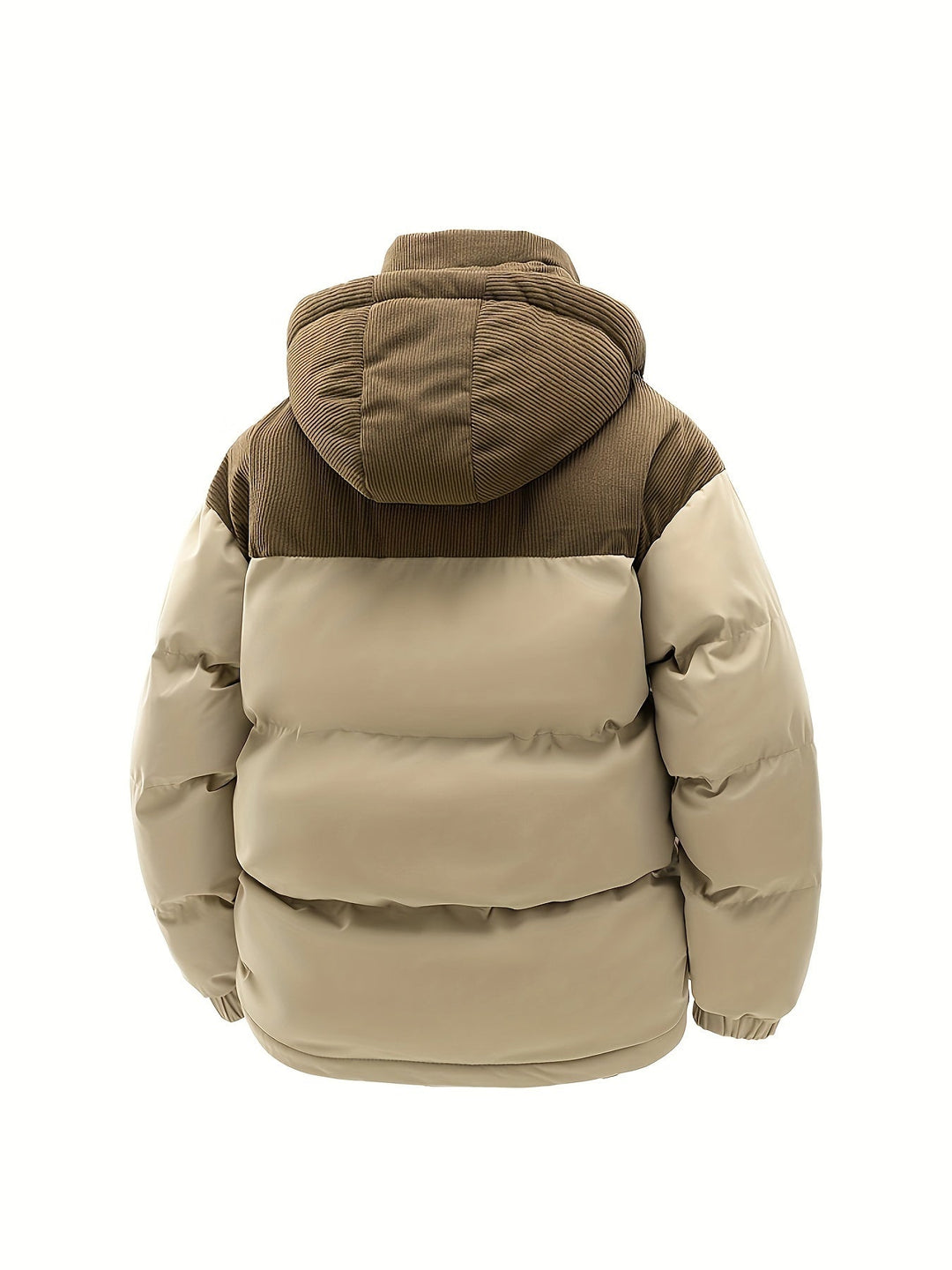 Carter - Unisex Hooded Puffer Jacket