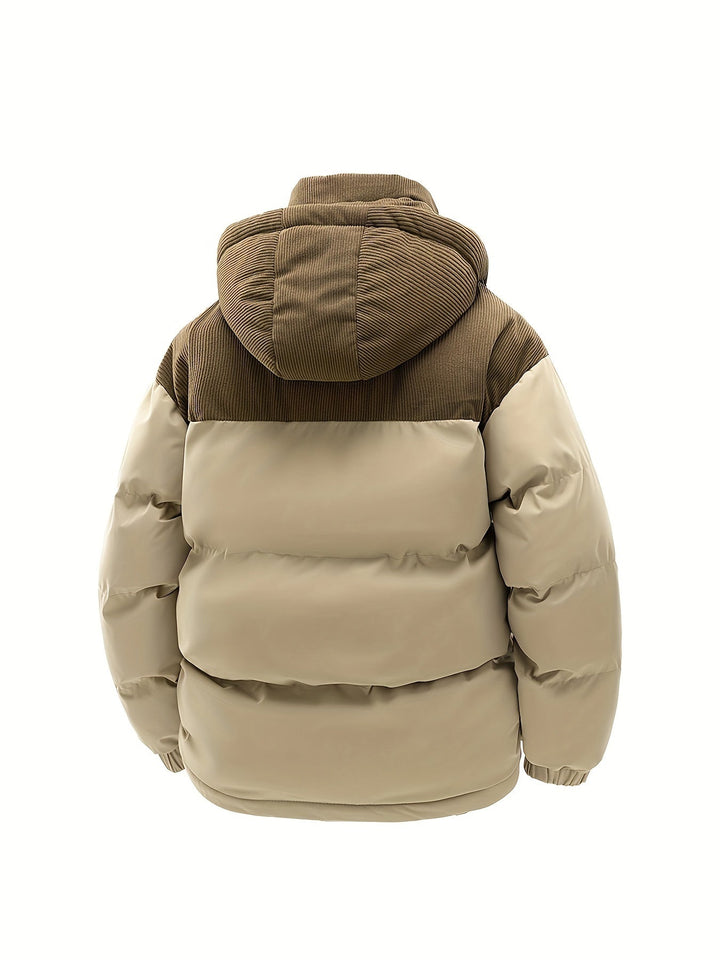 Carter - Unisex Hooded Puffer Jacket