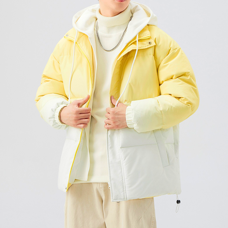 Horizon - Ombré Puffer Coat