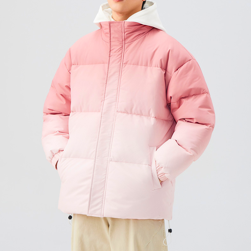 Horizon - Ombré Puffer Coat