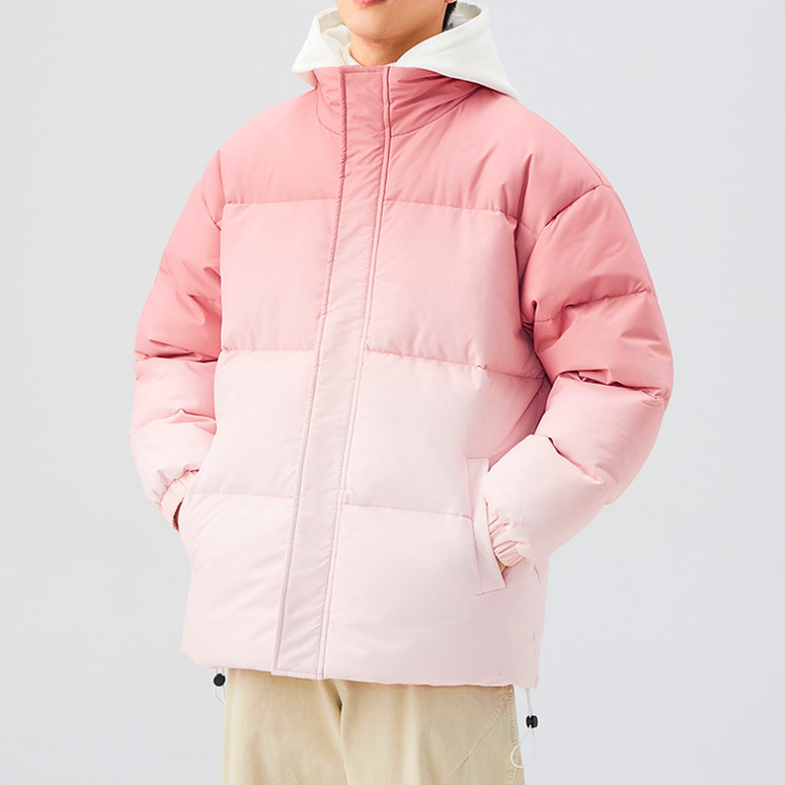 Horizon - Ombré Puffer Coat