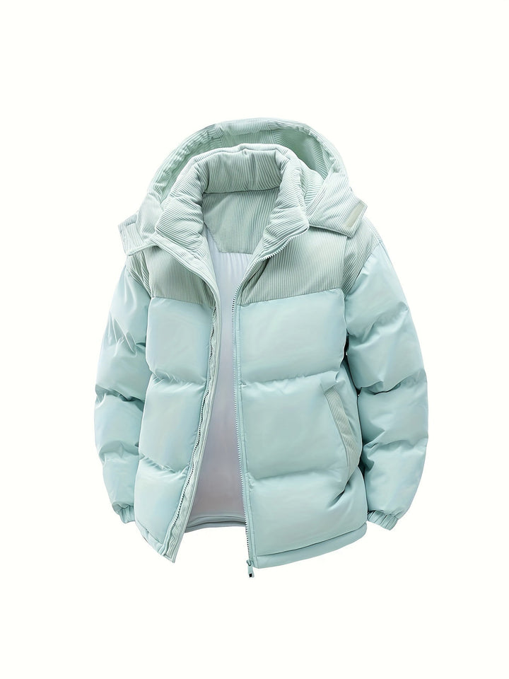 Carter - Unisex Hooded Puffer Jacket