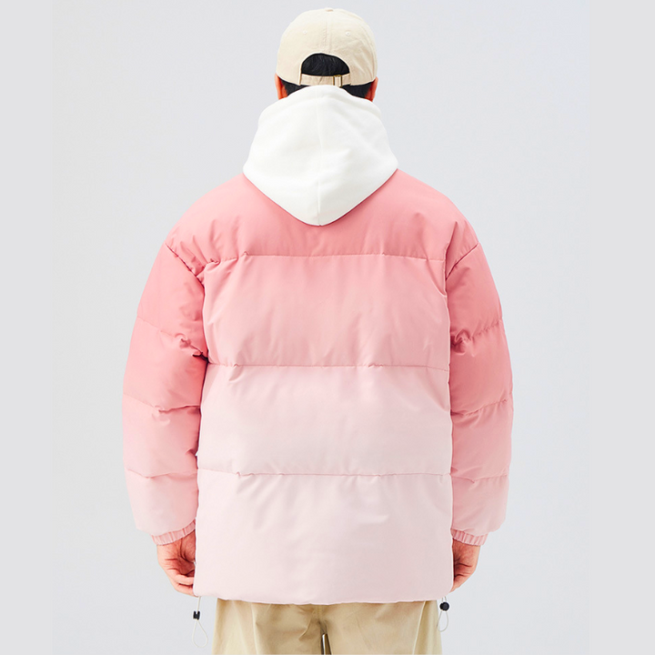 Horizon - Ombré Puffer Coat