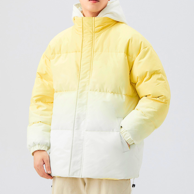 Horizon - Ombré Puffer Coat