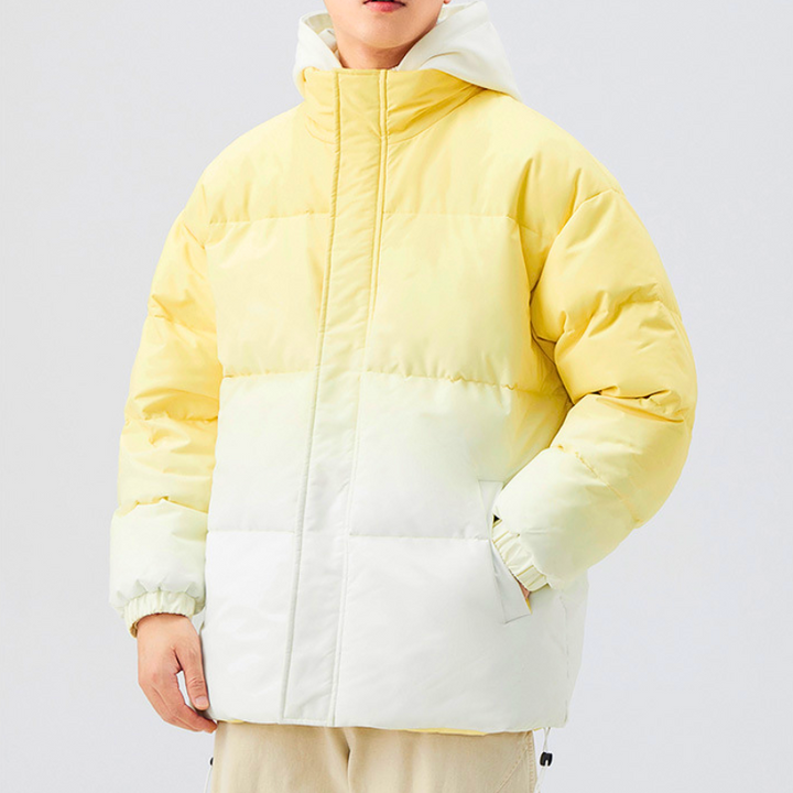 Horizon - Ombré Puffer Coat