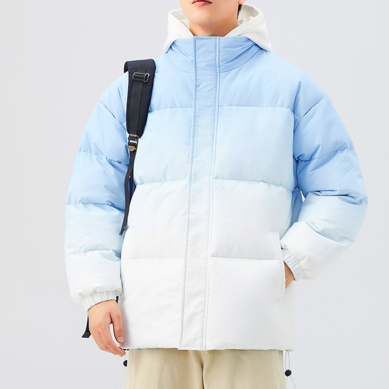 Horizon - Ombré Puffer Coat