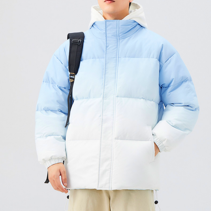 Horizon - Ombré Puffer Coat