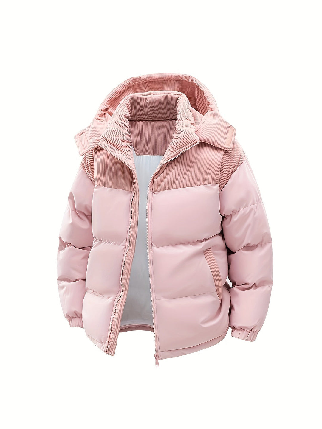 Carter - Unisex Hooded Puffer Jacket