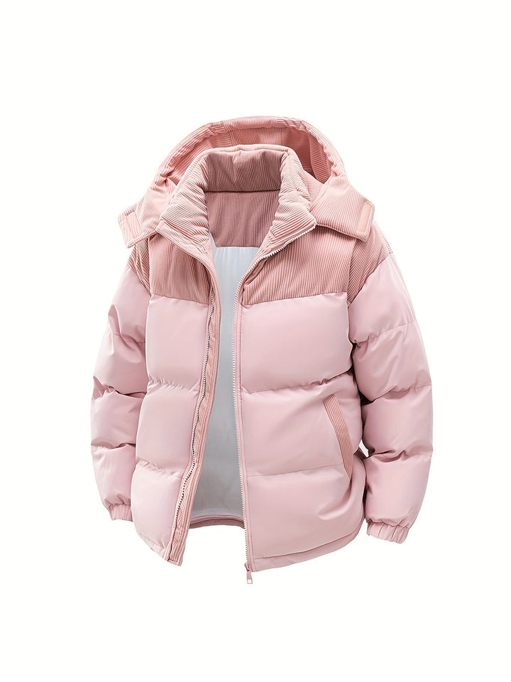 Carter - Unisex Hooded Puffer Jacket