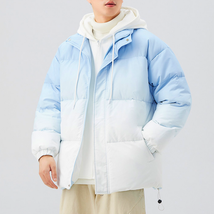 Horizon - Ombré Puffer Coat