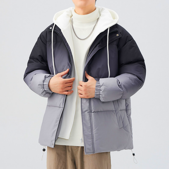 Horizon - Ombré Puffer Coat