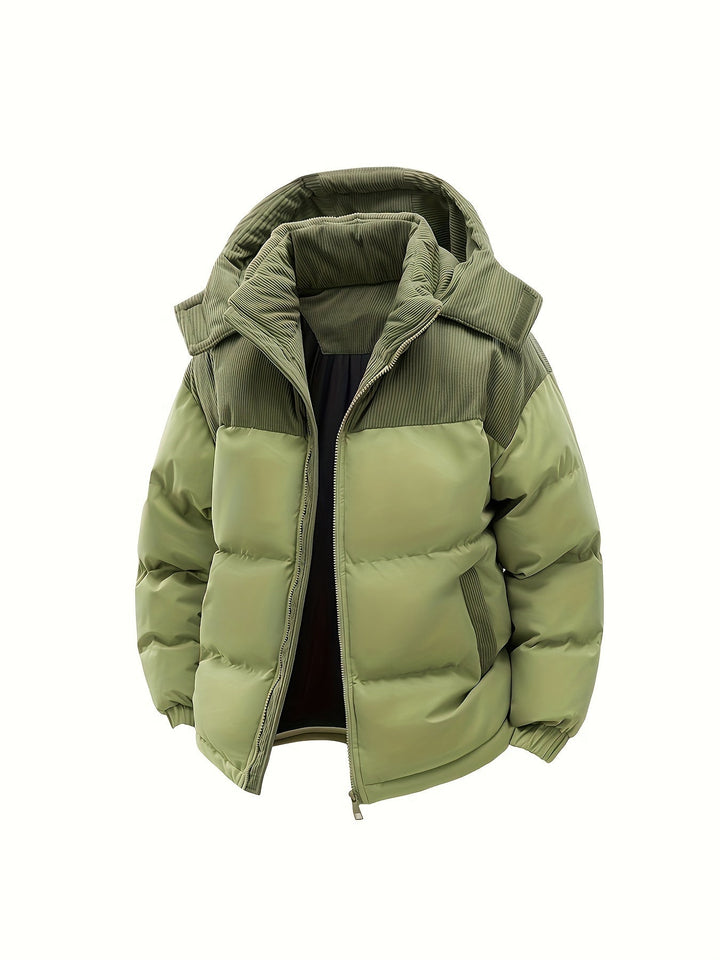 Carter - Unisex Hooded Puffer Jacket