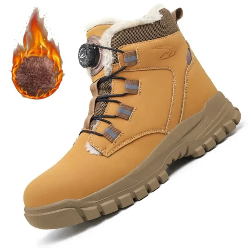 Vanguard - Waterproof and Durable Men's Safety Shoes