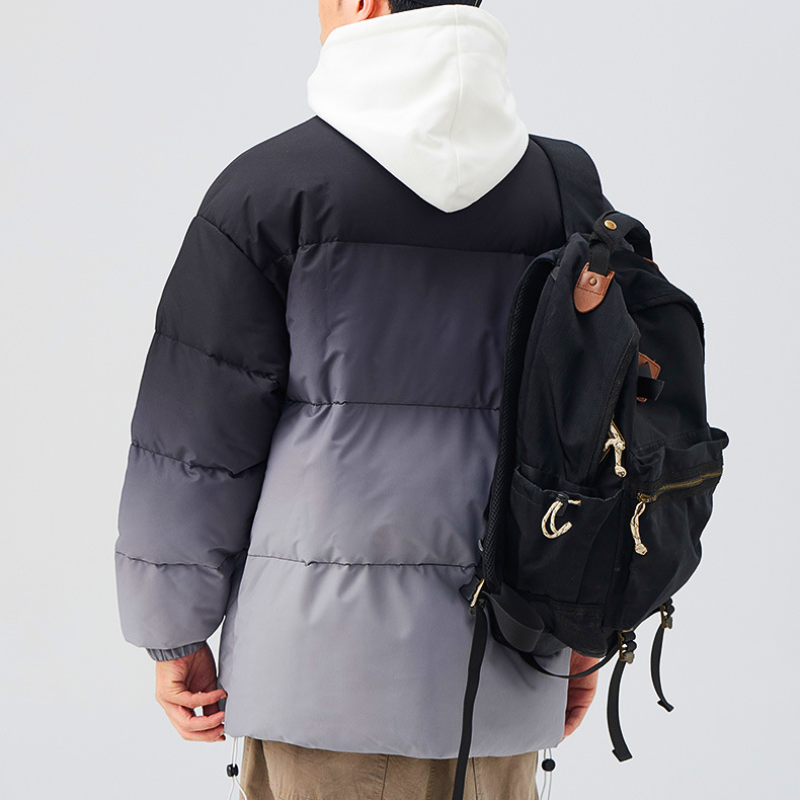 Horizon - Ombré Puffer Coat