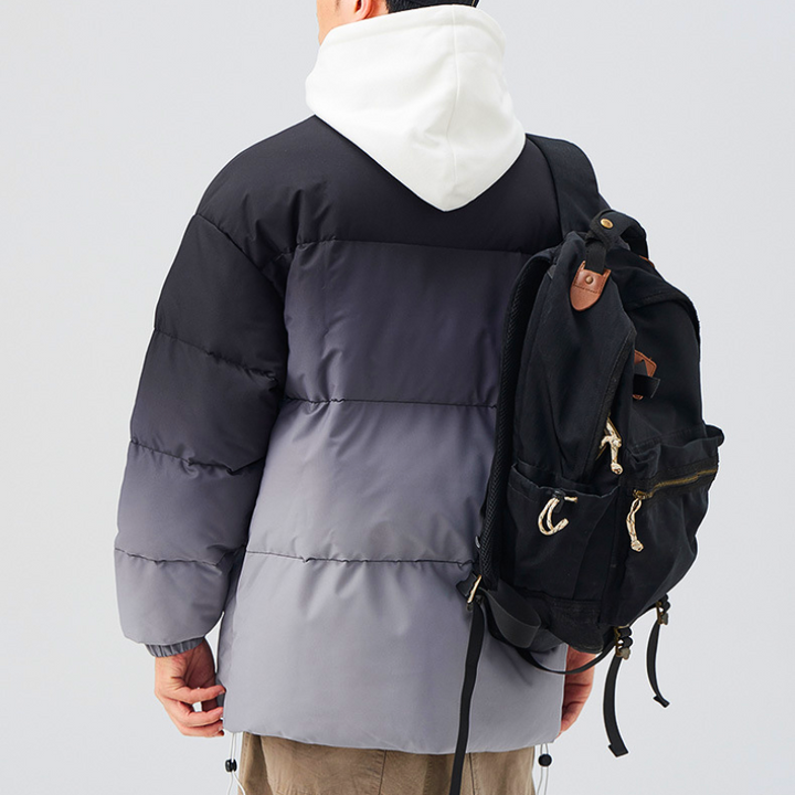 Horizon - Ombré Puffer Coat