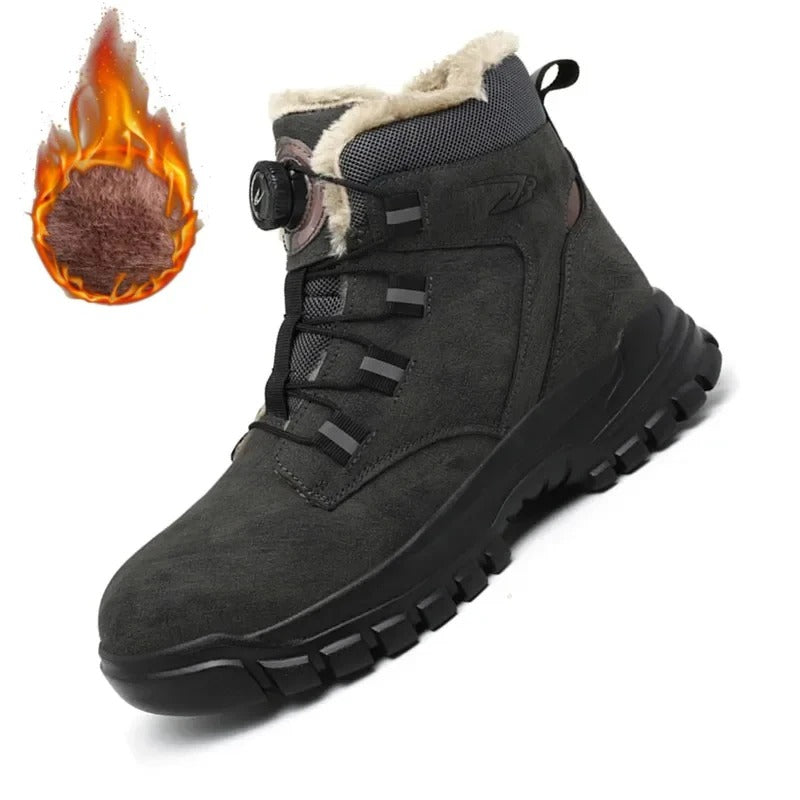 Vanguard - Waterproof and Durable Men's Safety Shoes
