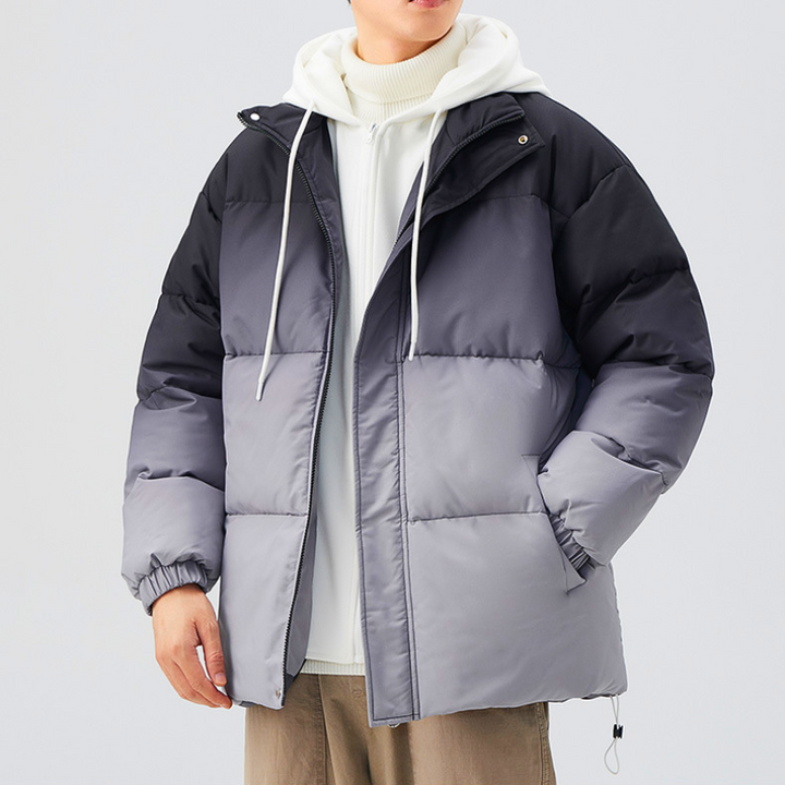 Horizon - Ombré Puffer Coat