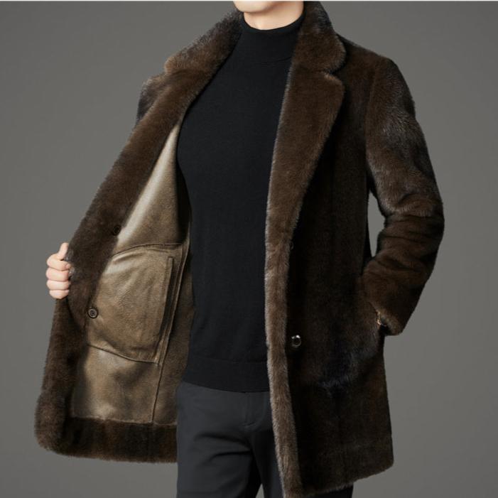 Renzo - Mink Coat