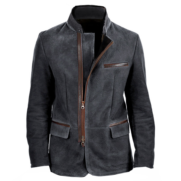 Huntley™ - Classy Suede Jacket