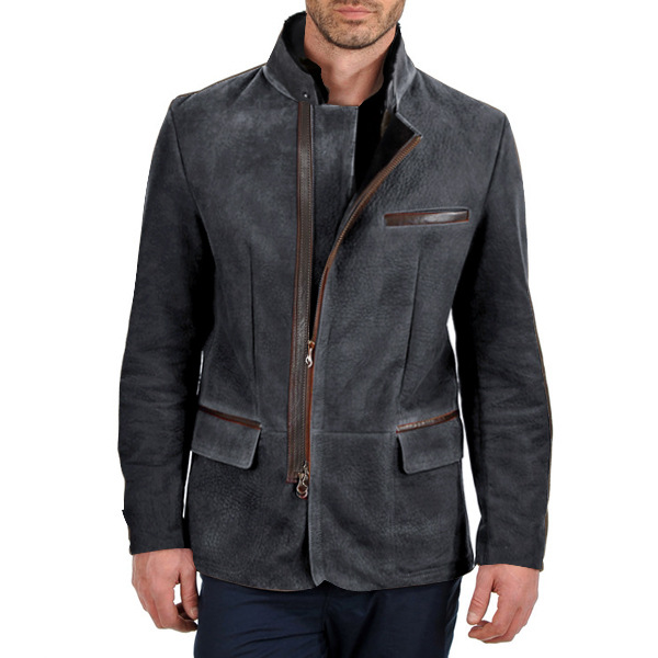 Huntley™ - Classy Suede Jacket