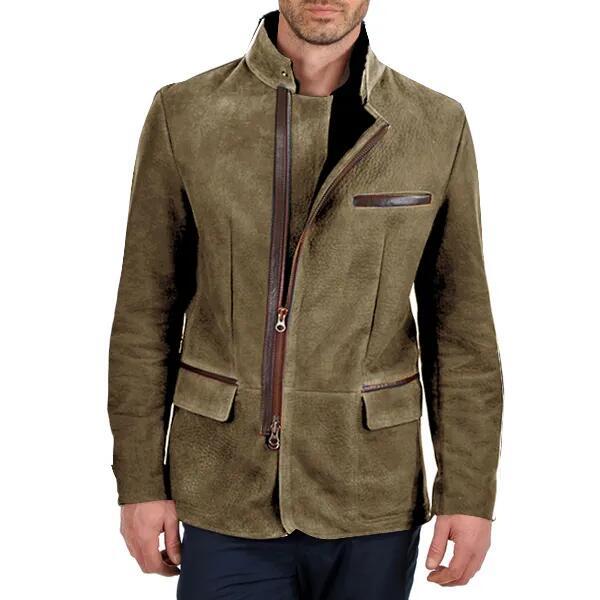 Huntley™ - Classy Suede Jacket