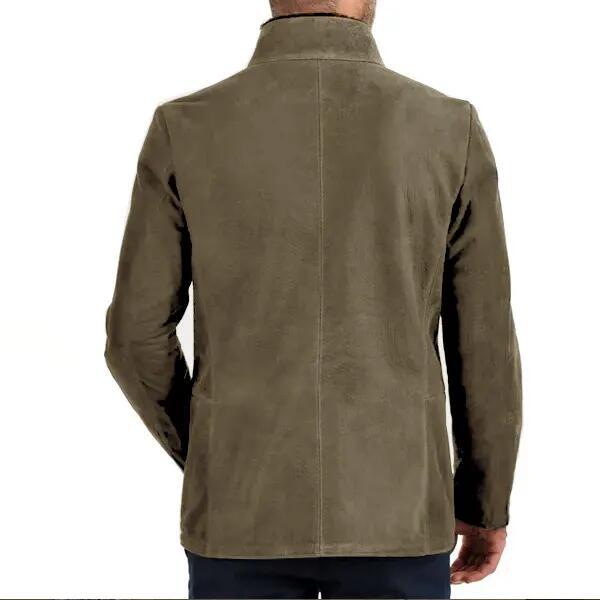 Huntley™ - Classy Suede Jacket