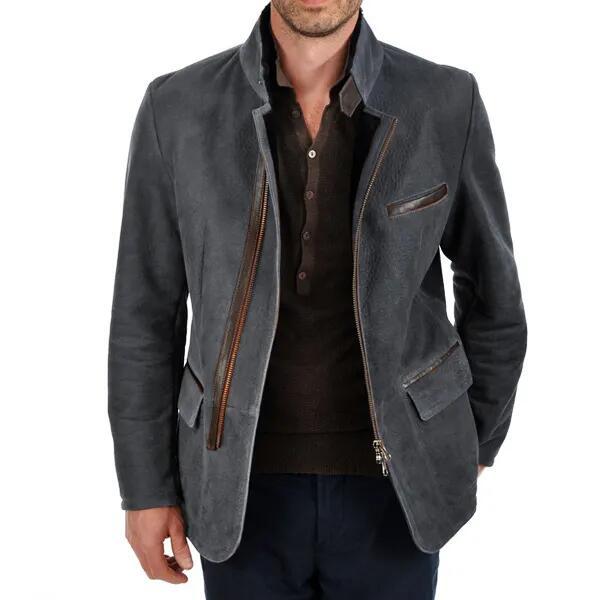 Huntley™ - Classy Suede Jacket