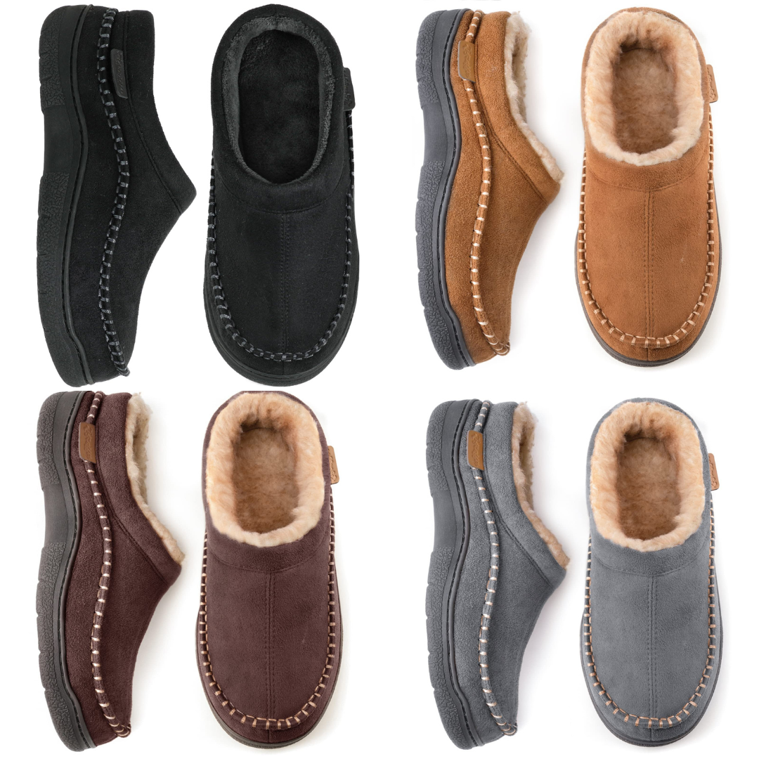 Skye - Fluffy Slip-ons