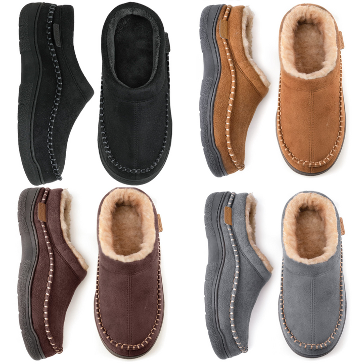 Skye - Fluffy Slip-ons