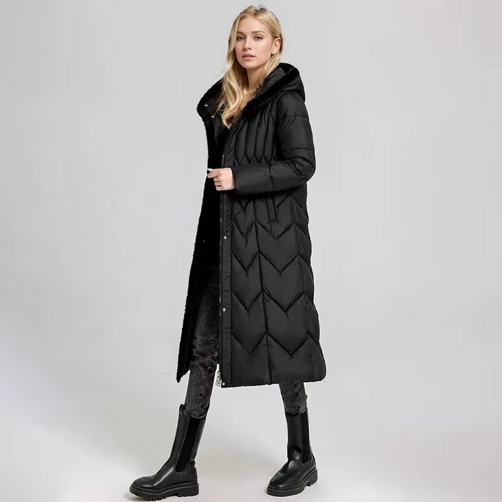 Lauren - Stylish Long Puffer Coat