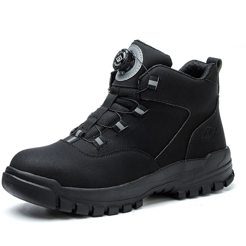 Vanguard - Waterproof and Durable Men's Safety Shoes