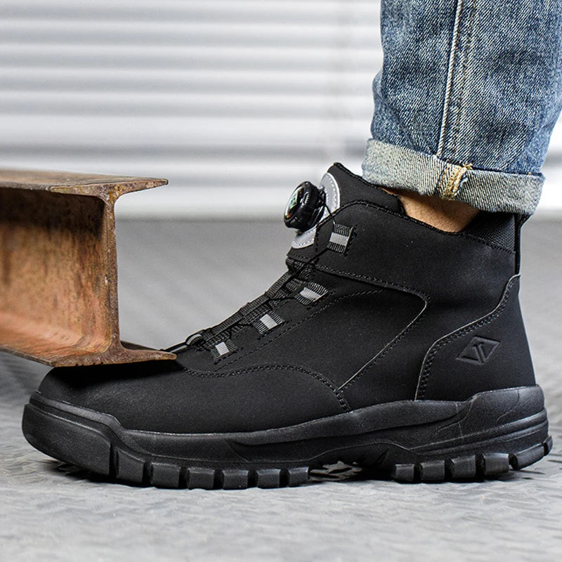 Vanguard - Waterproof and Durable Men's Safety Shoes