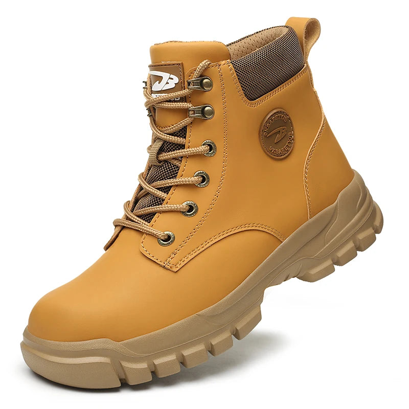 Vanguard - Waterproof and Durable Men's Safety Shoes