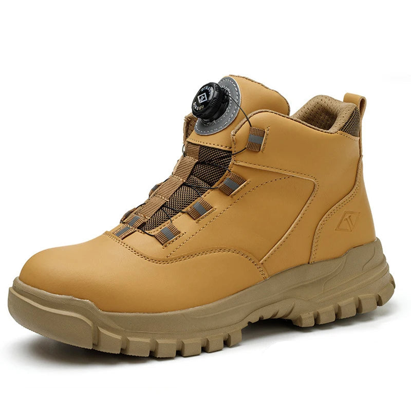 Vanguard - Waterproof and Durable Men's Safety Shoes