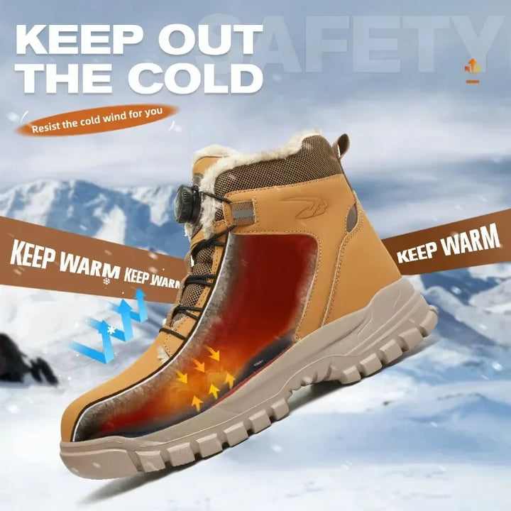 Vanguard - Waterproof and Durable Men's Safety Shoes
