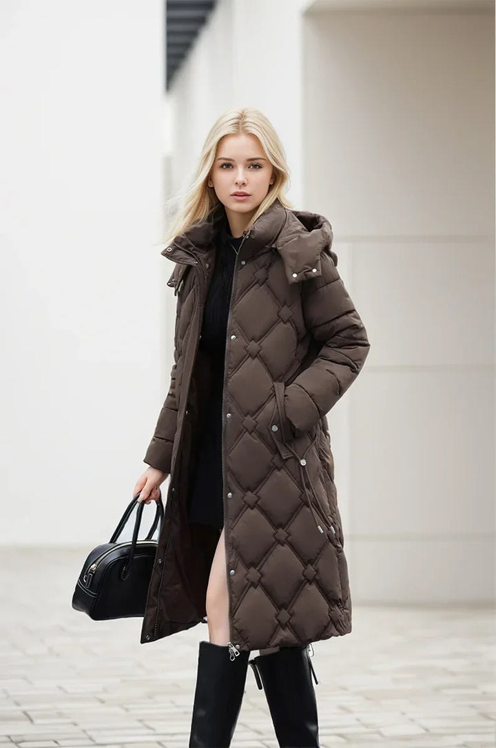 Variant image for Seraphina - Elegant Women's Overcoat-1