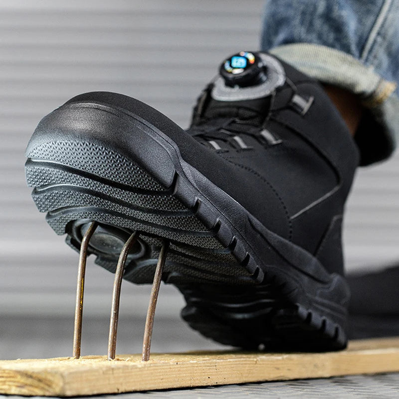 Vanguard - Waterproof and Durable Men's Safety Shoes