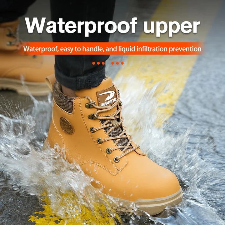 Vanguard - Waterproof and Durable Men's Safety Shoes
