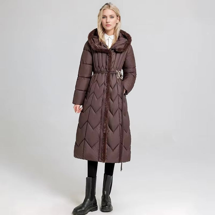 Lauren - Stylish Long Puffer Coat