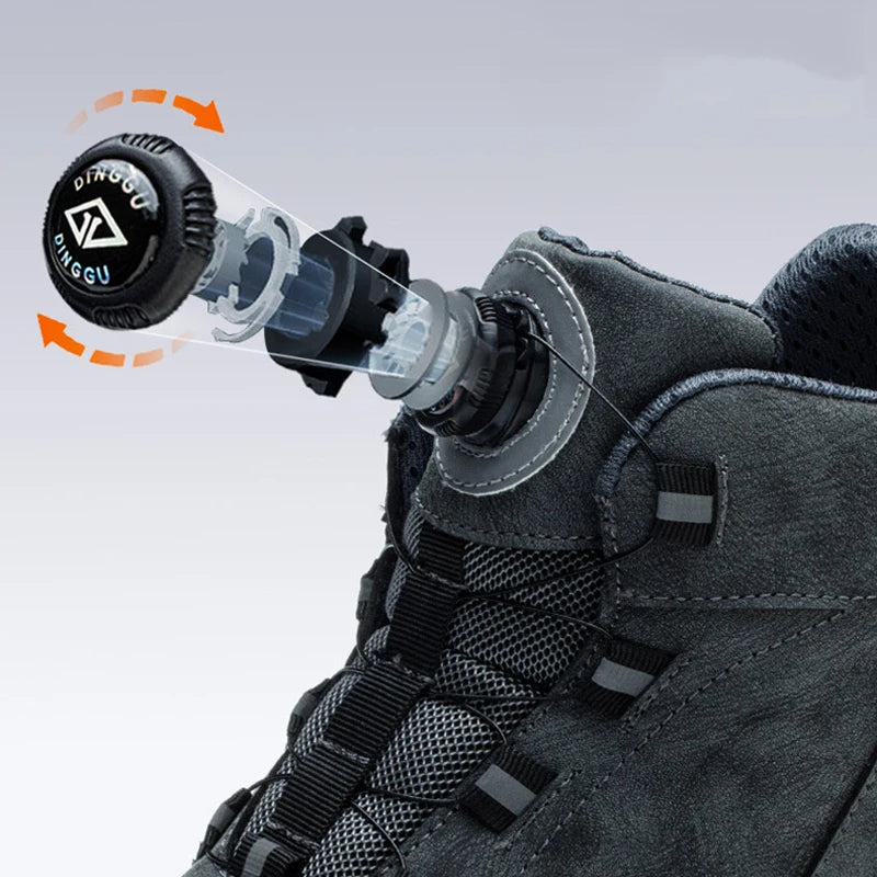 Vanguard - Waterproof and Durable Men's Safety Shoes