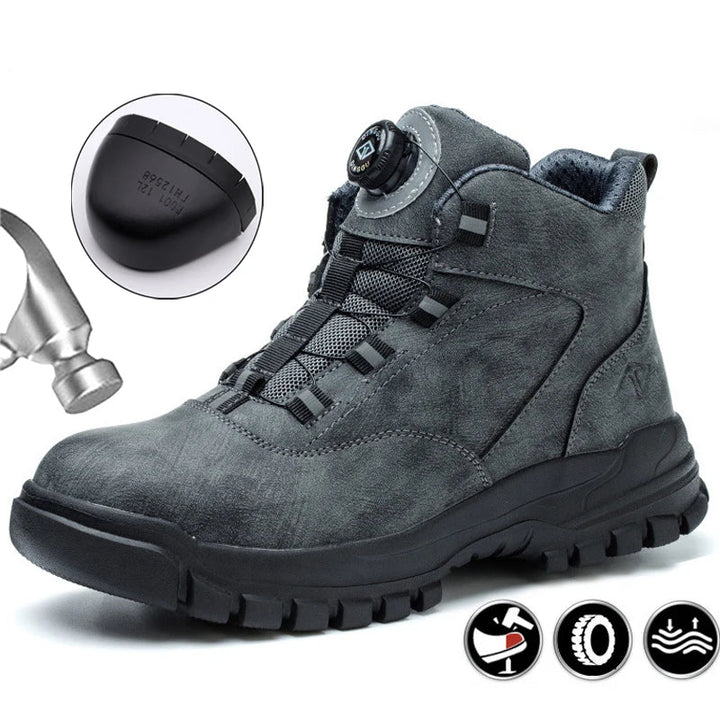 Vanguard - Waterproof and Durable Men's Safety Shoes