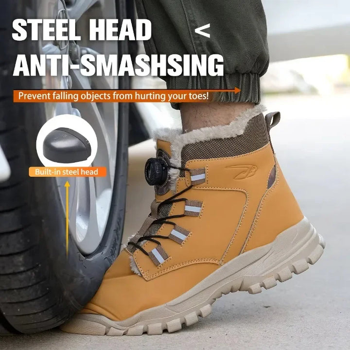 Vanguard - Waterproof and Durable Men's Safety Shoes