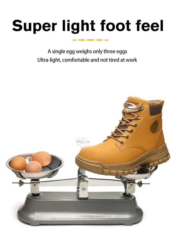 Vanguard - Waterproof and Durable Men's Safety Shoes