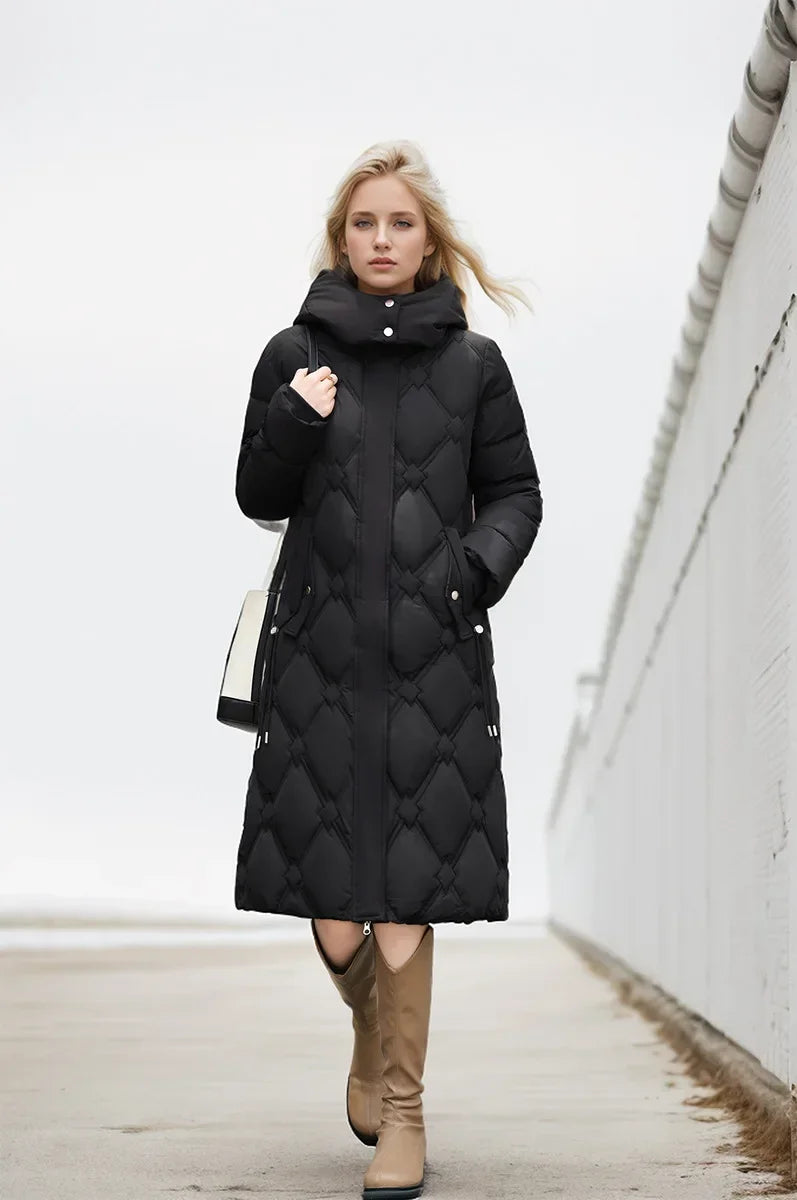 Sebrina - Elegant Women's Overcoat