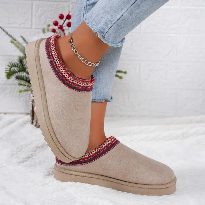 Skye - Fluffy Slip-ons