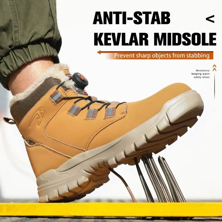 Vanguard - Waterproof and Durable Men's Safety Shoes