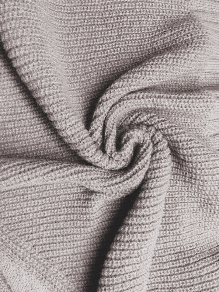 Jolie Maille - Classy Knitted Cardigan V-neck