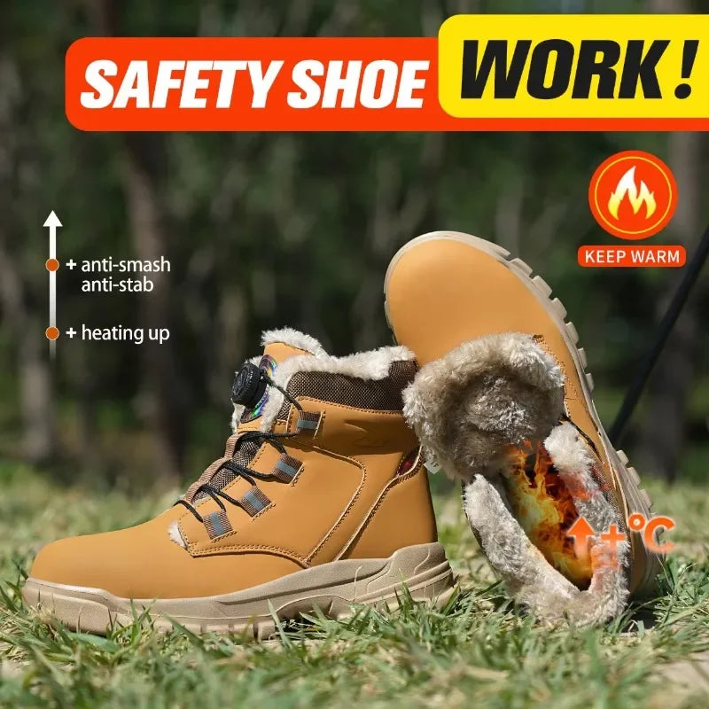 Vanguard - Waterproof and Durable Men's Safety Shoes