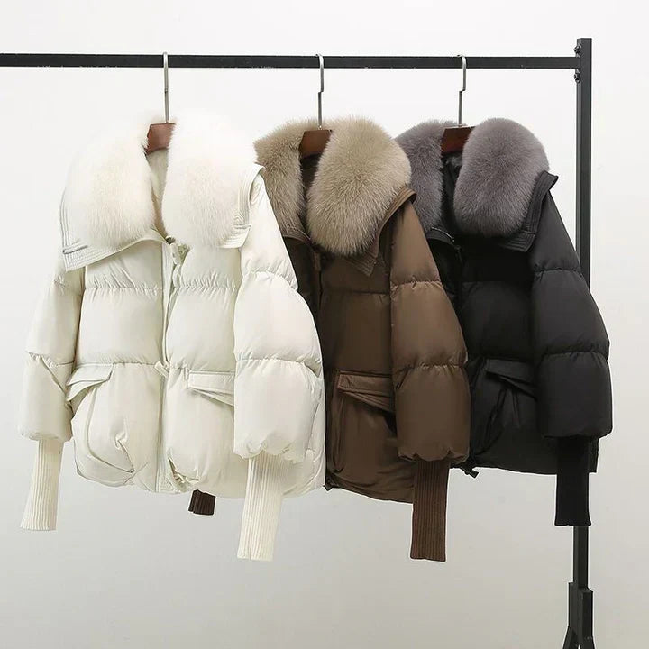 Stella™ - Women's Fur Coat (50% Off)